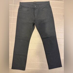 J Brand Men's Dark Charcoal Jeans